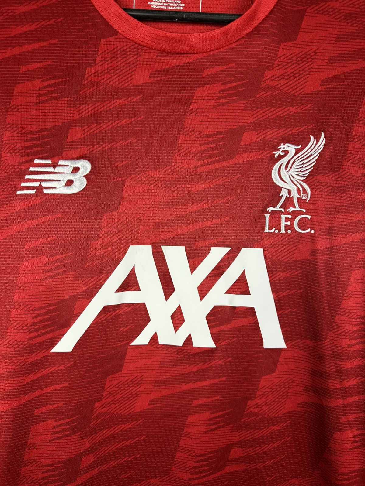 New Balance Liverpool 2019 2020 New Balance Football Shirt Jersey Soccer Size US XL / EU 56 / 4 - 3 Thumbnail
