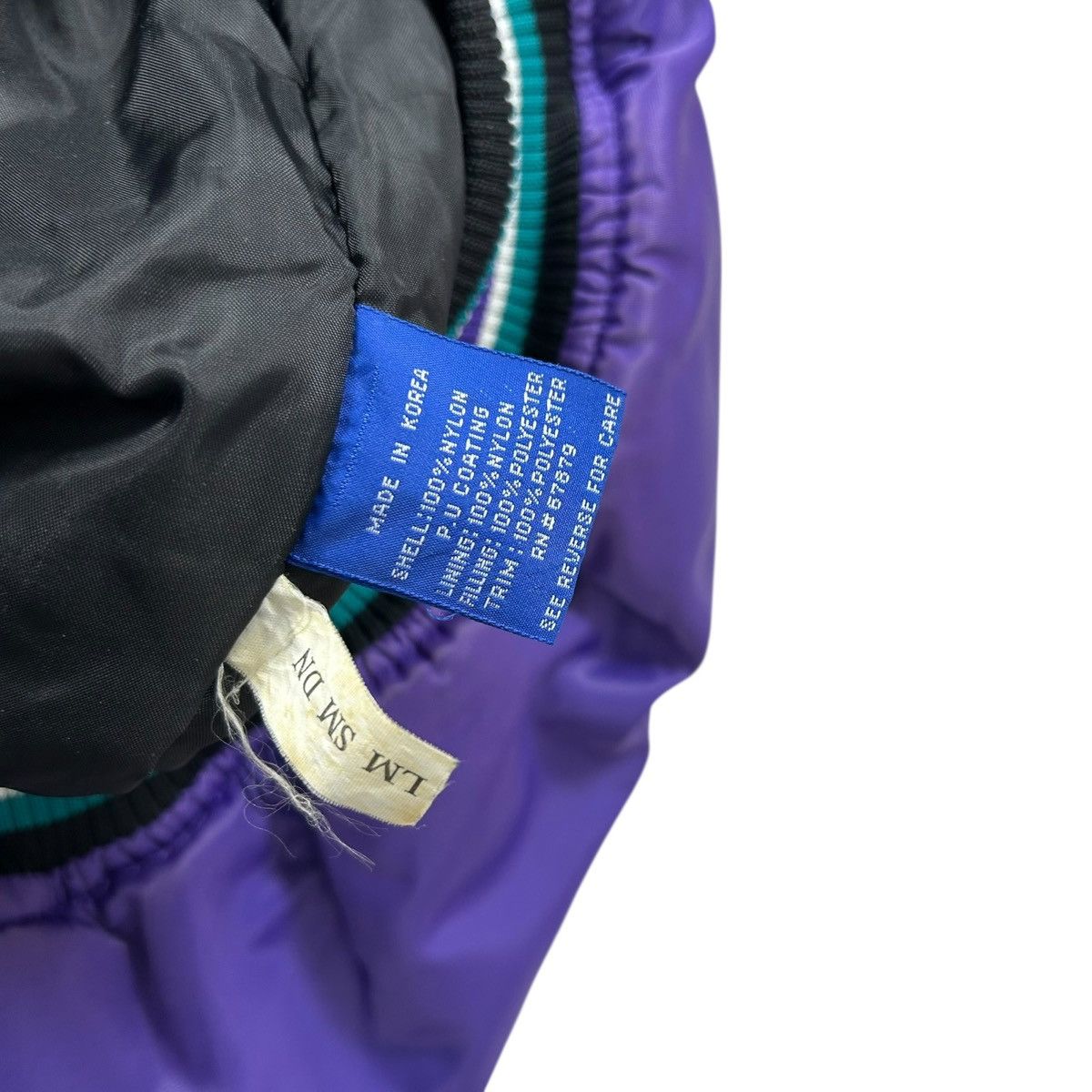 MLB VTG 90s ARIZONA DIAMONDBACKS STARTER SATIN BOMBER JACKET Size US L / EU 52-54 / 3 - 8 Thumbnail