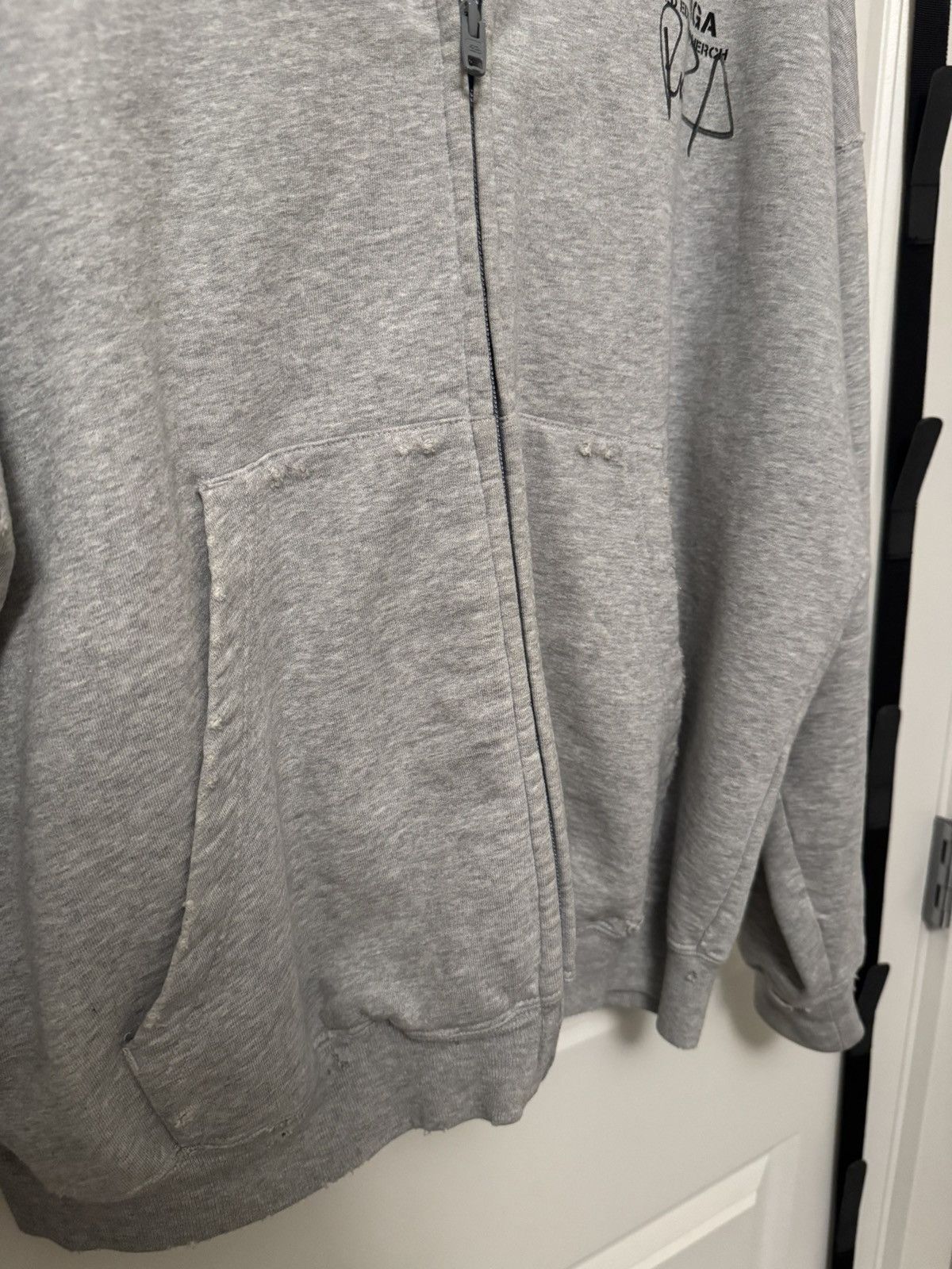 Balenciaga Balenciaga Limited Edition 19/200 RuPaul Medium-Fit Zip Up Size US M / EU 48-50 / 2 - 6 Thumbnail