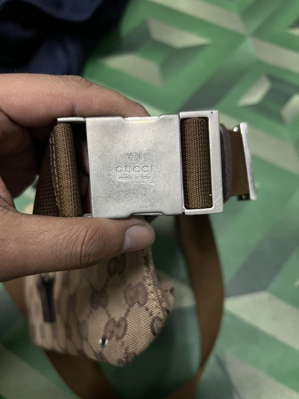 Gucci Gucci GG camvas Belt Bag Size ONE SIZE - 9 Thumbnail