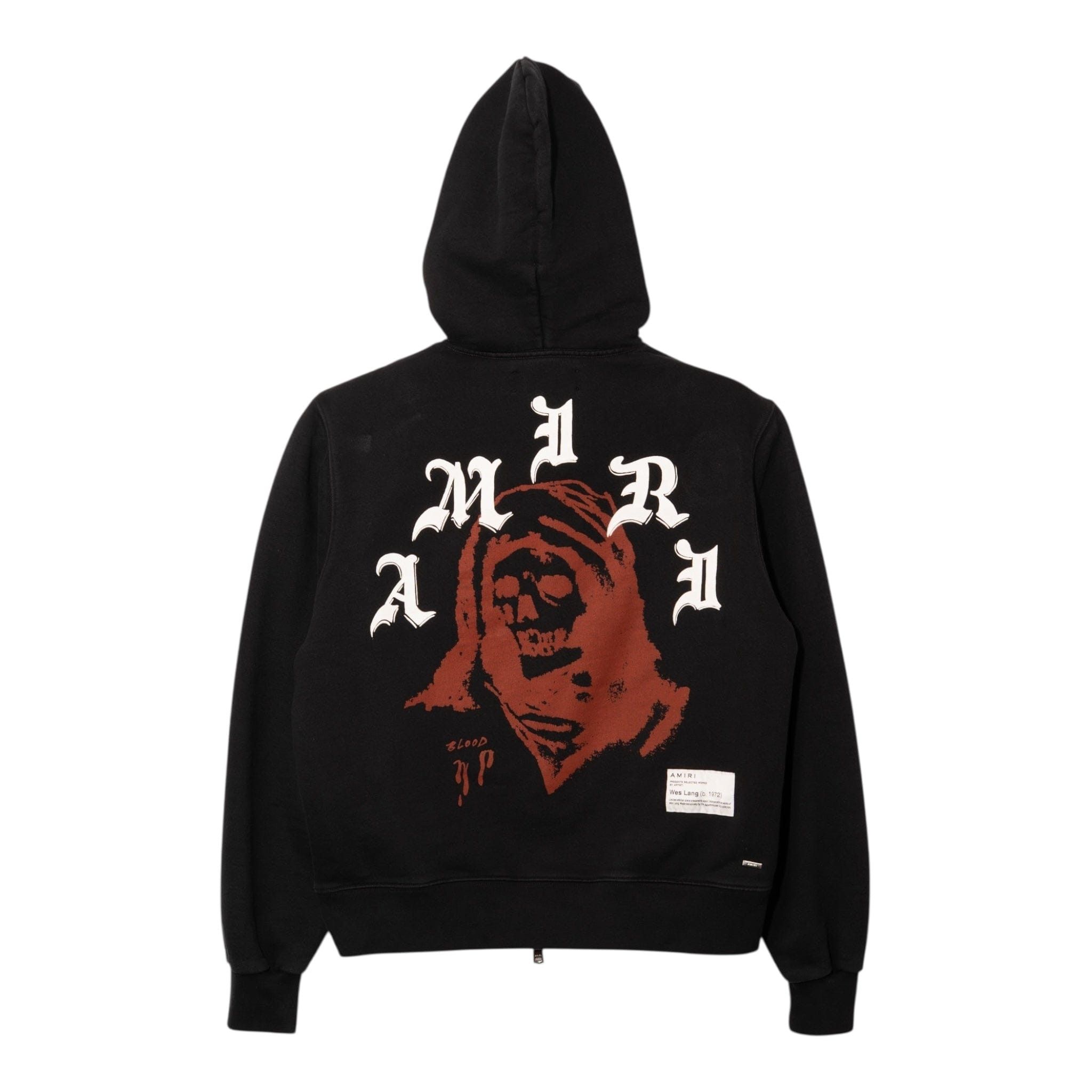 関税込 AMIRI x Wes Lang Blood 38' フーディー Buy Amiri x Wes Lang Blood 38 Hoodie 'Heather Grey