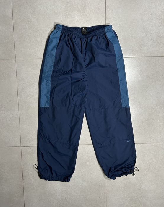 Nike Vintage Y2K 00s Nike Mini Swoosh Windbreaker Pants Gorpcore