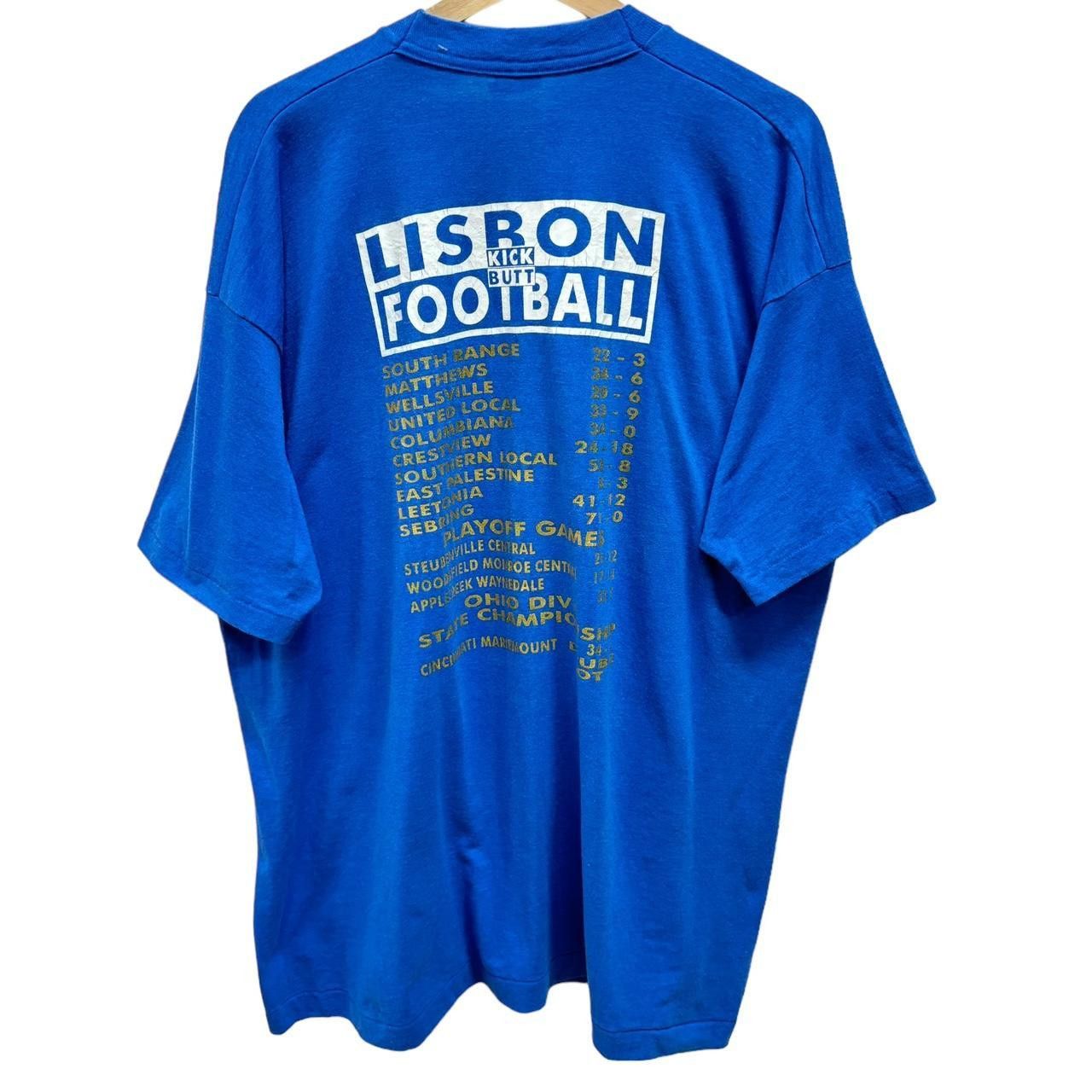 Vintage Vintage Lisbon Blue devils t-shirt size: 2XL Size US XXL / EU 58 / 5 - 4 Thumbnail