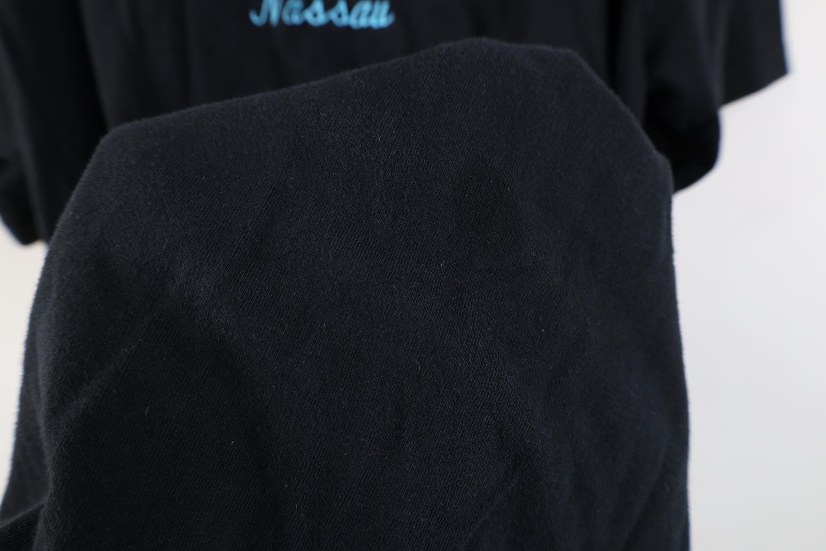 Vintage Vintage 90s Streetwear Nassau Bahamas Dolphin T-Shirt Black Size M / US 6-8 / IT 42-44 - 7 Thumbnail