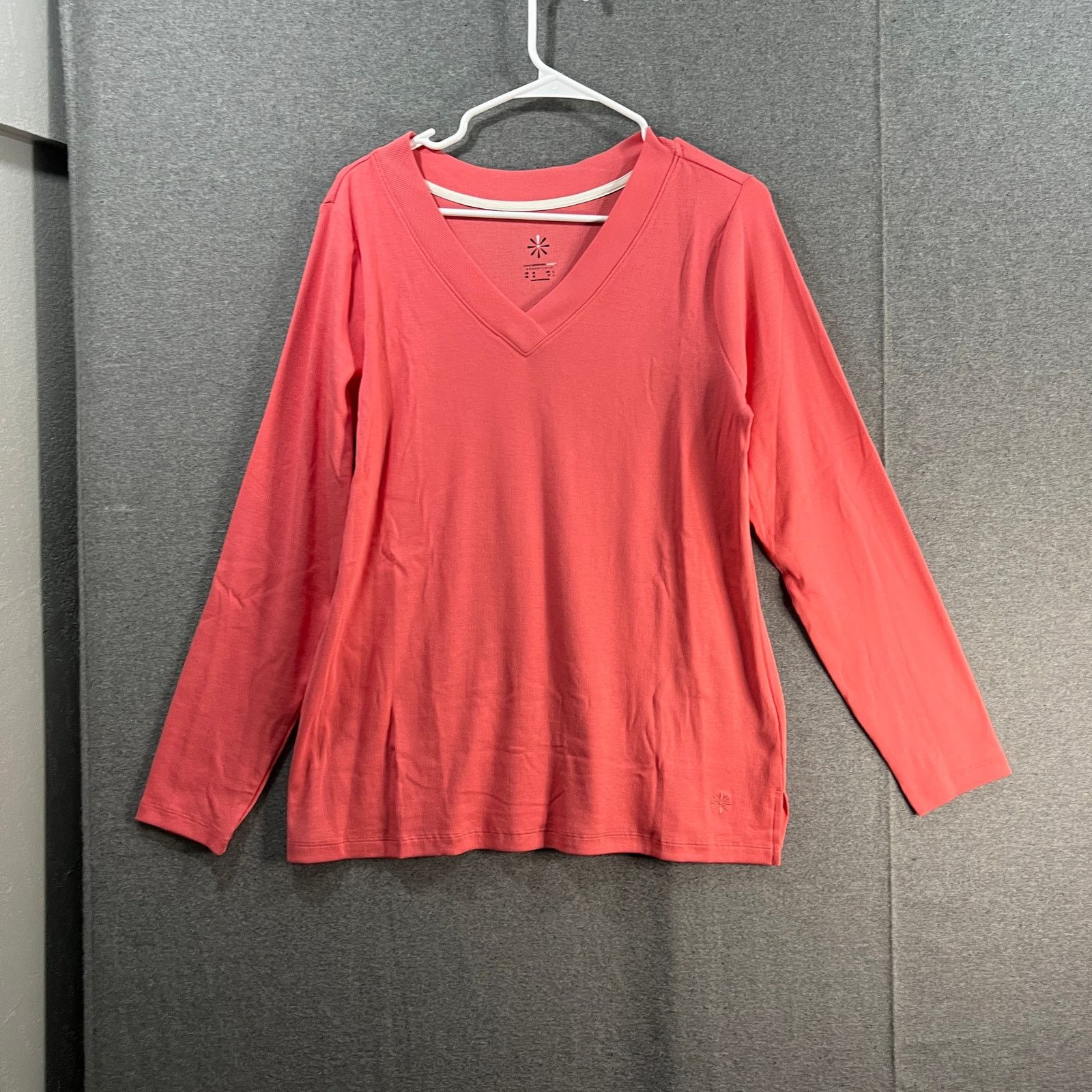 Isaac Mizrahi Isaac Mizrahi Live! Essentials Ribbed Pima Cotton Size M / US 6-8 / IT 42-44 - 1 Thumbnail