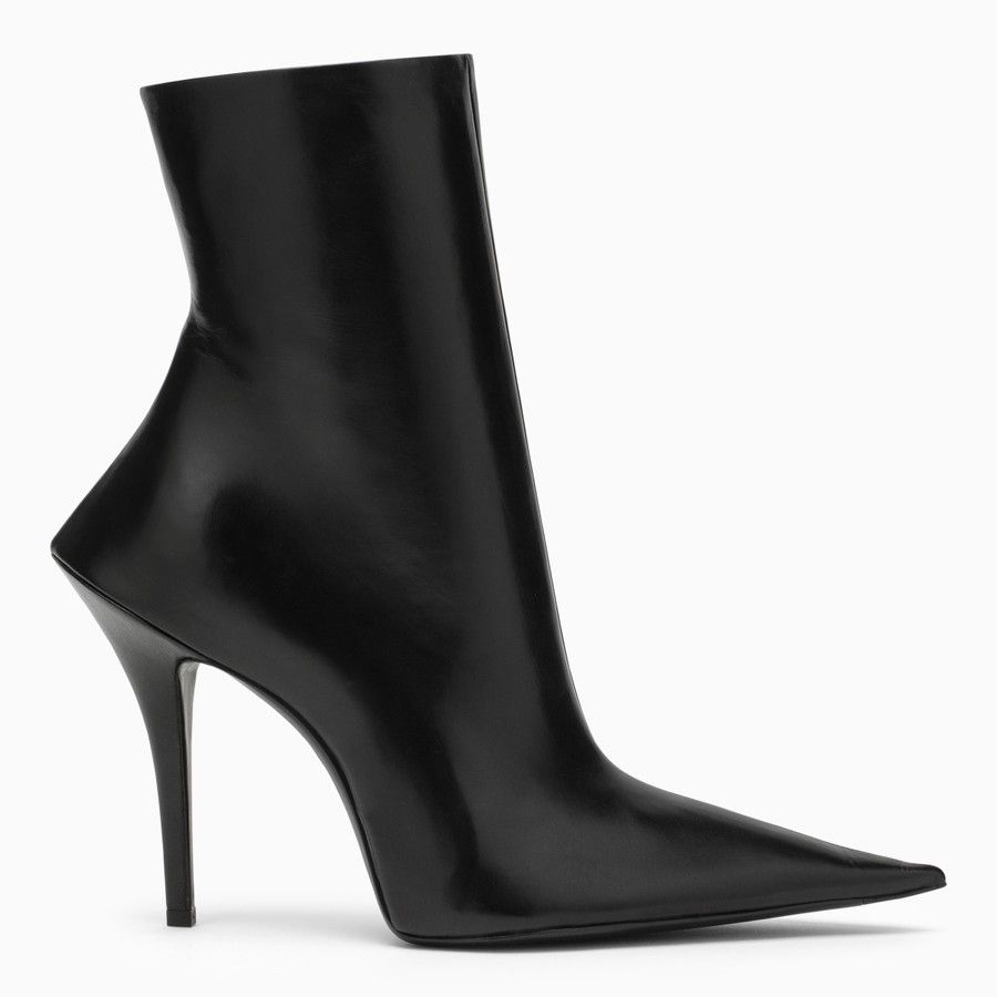 image of Balenciaga O1D2Blof0124 Boot In Black, Women's (Size 10)