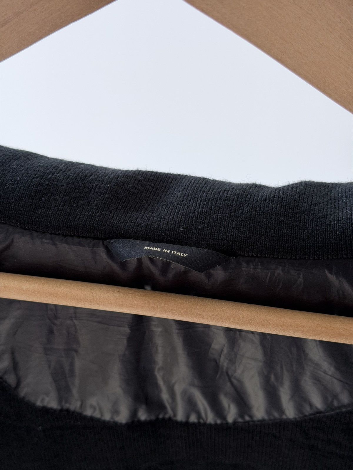 Fendi Fendi Black Quilted Monogram Logo Jacket Size US M / EU 48-50 / 2 - 17 Thumbnail