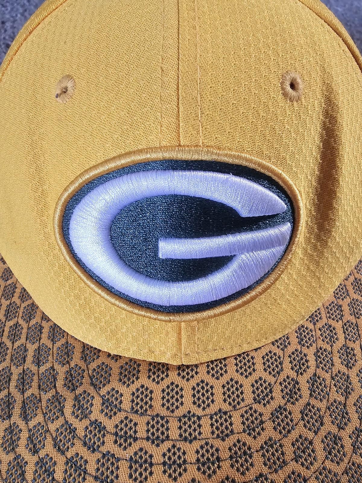 New Era GREEN BAY PACKERS SNAPBACK Yellow HAT FOOTBALL NEWERA 9FIFTY Size ONE SIZE - 3 Thumbnail