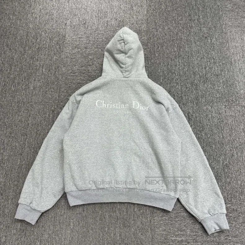 Dior Dior Make old slogans to destroy hooded sweatshirts Size US L / EU 52-54 / 3 - 5 Thumbnail