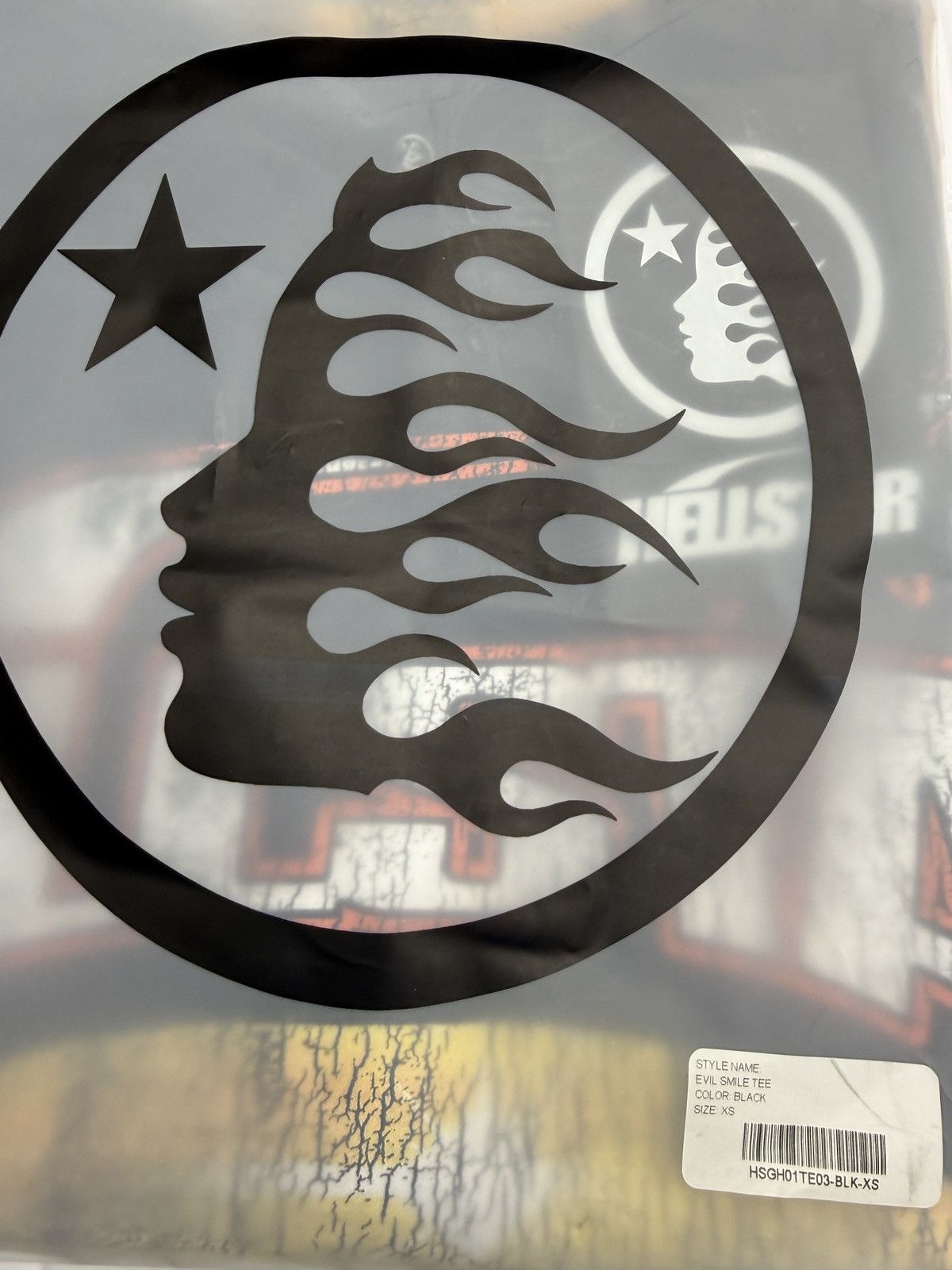 HELLSTAR Hellstar Evil Smile T-shirt Size US XS / EU 42 / 0 - 7 Thumbnail