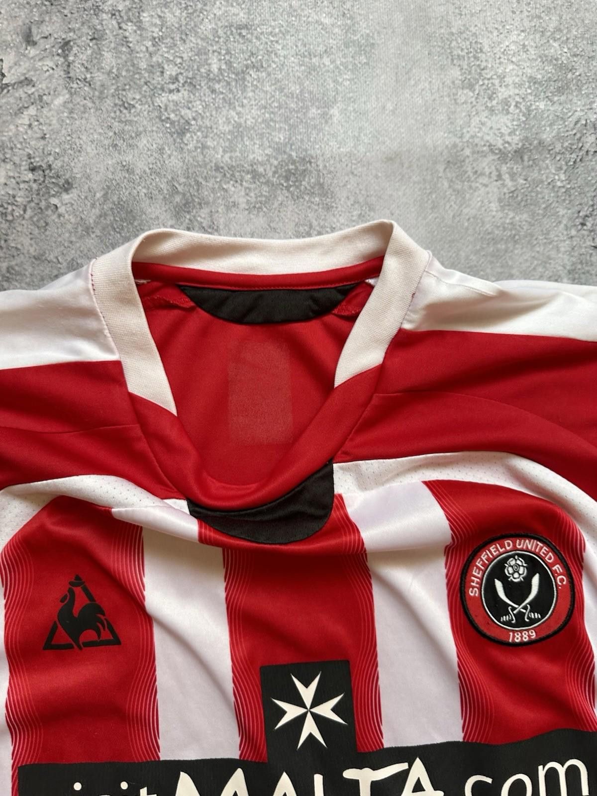 Le Coq Sportif SHEFFIELD 2008 2009 HOME SHIRT FOOTBALL SOCCER JERSEY Size US XL / EU 56 / 4 - 4 Thumbnail
