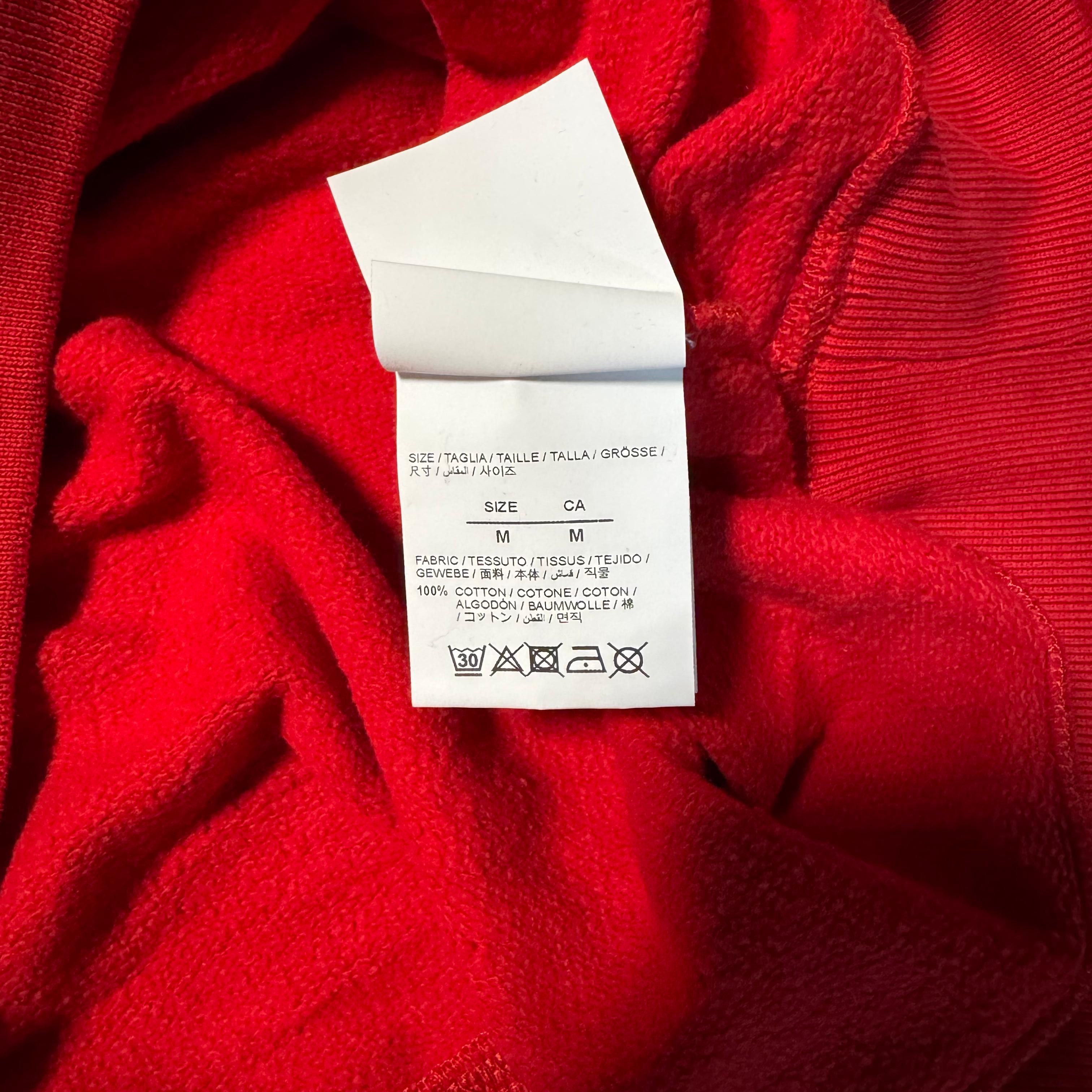 Off-White Red Pascal Skeleton Arrows Oversized Hoodie Size US M / EU 48-50 / 2 - 9 Thumbnail
