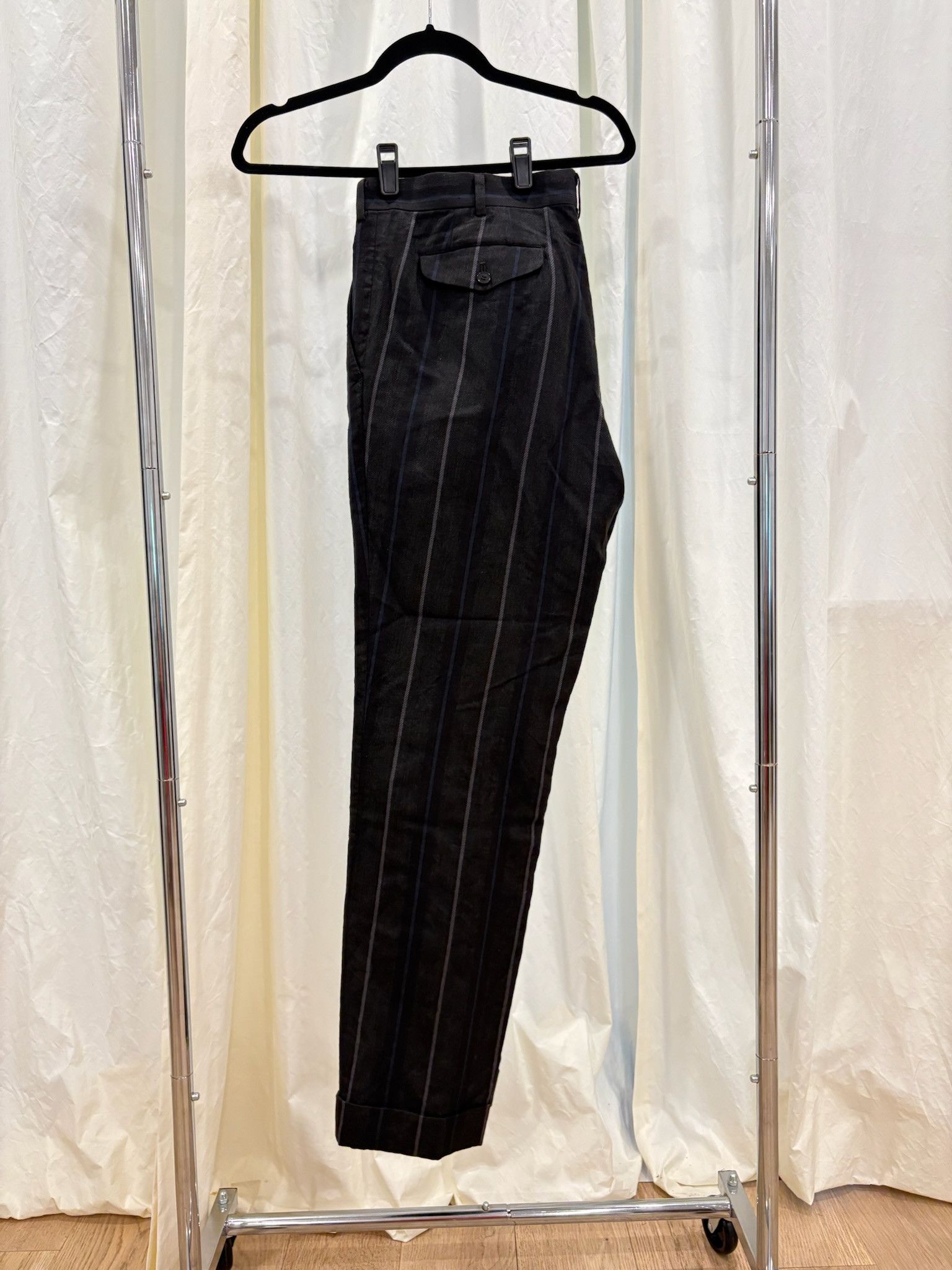 Comme des Garcons Homme Deux AD2015 Comme des Garçons Homme Deux Trousers XL Size US 36 / EU 52 - 4 Thumbnail