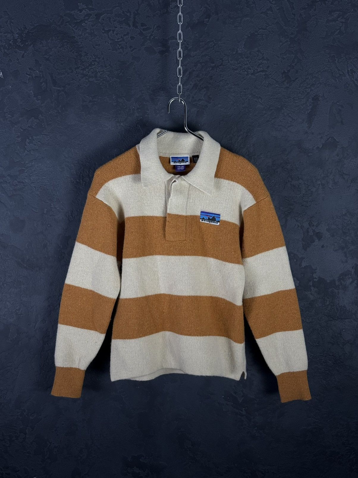 Patagonia Patagonia Recycled Wool Rugby Sweater 50th Anniversary Size US XS / EU 42 / 0 - 1 Thumbnail