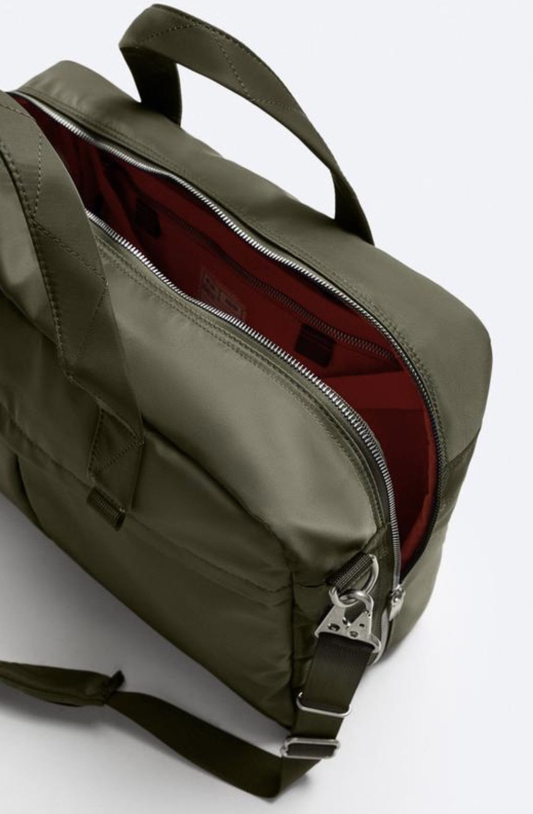 Zara ZARA NYLON BRIEFCASE Size ONE SIZE - 8 Thumbnail