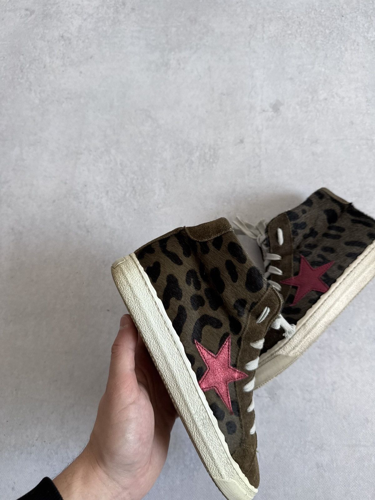 Other Vintage Golden Goose Style Mēlinē Italy Designer Sneakers Size US 7 / IT 37 - 3 Thumbnail