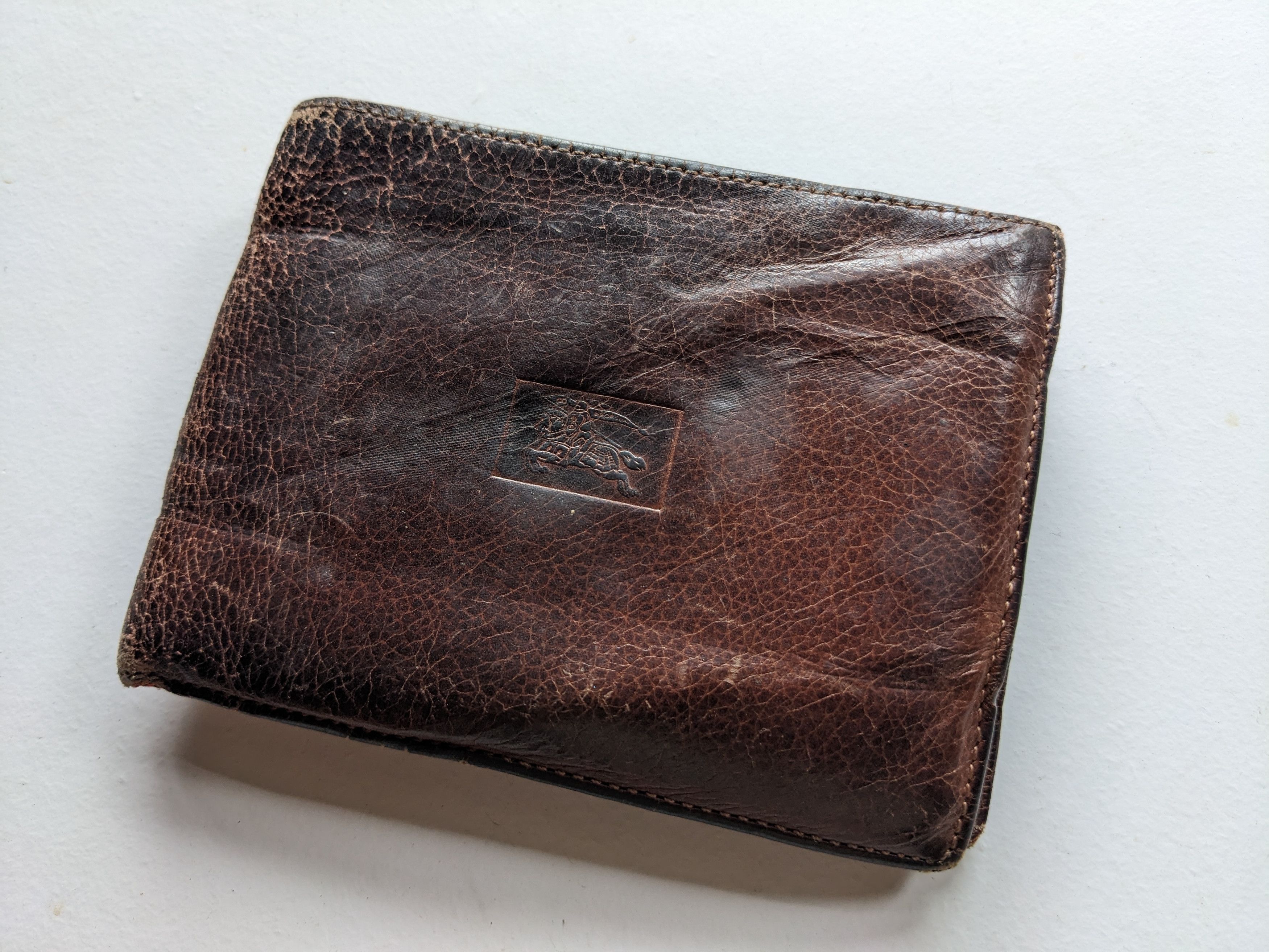 Burberry Vintage Burberrys leather wallet Size ONE SIZE - 1 Thumbnail