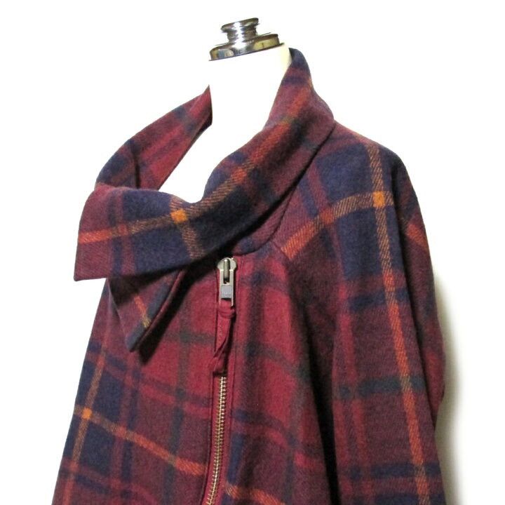 Vivienne Westwood Vivienne Westwood Tartan Check Big Silhouette Riders Jacket Size M / US 6-8 / IT 42-44 - 4 Thumbnail
