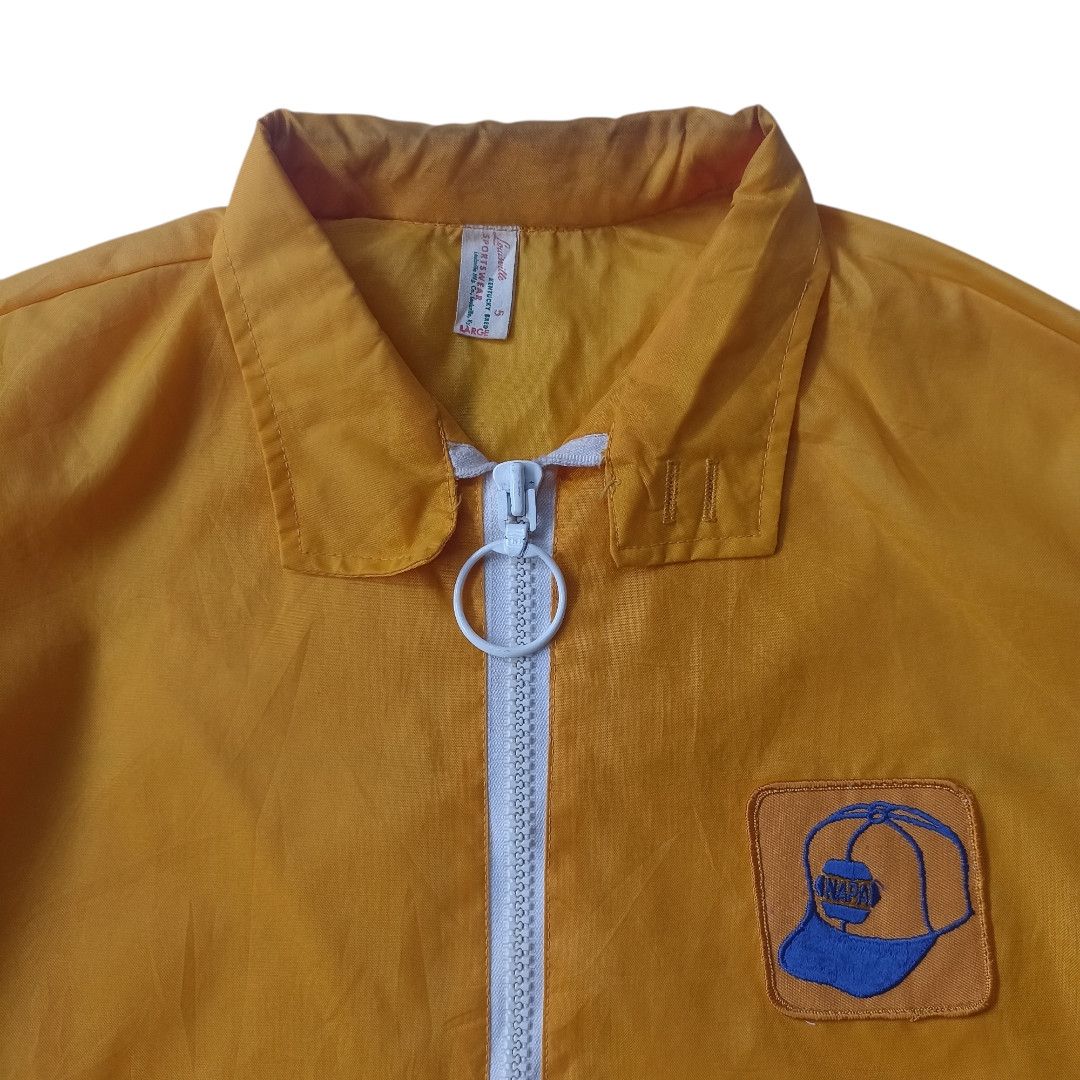 Petrol Industries Vintage 80s Napa Oil Light Jacket Size US M / EU 48-50 / 2 - 3 Thumbnail