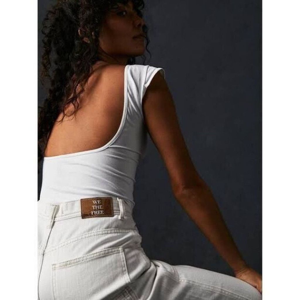 Free People Free People Piper Mid Rise Crop Wide Leg Jeans Size 32. B20 Size 32" / US 10 / IT 46 - 3 Thumbnail
