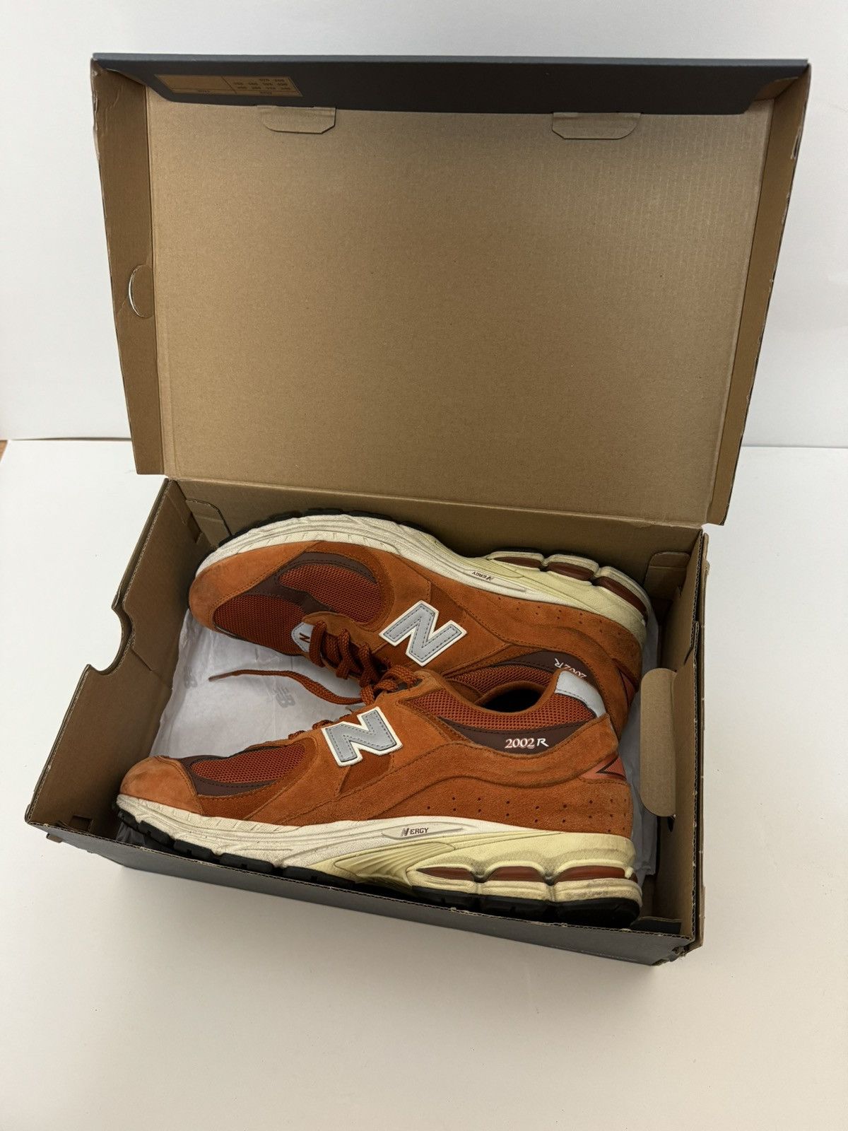 New Balance New Balance 2002R “Rust Oxide” streetwear outdoor style Size US 11.5 / EU 44-45 - 3 Thumbnail