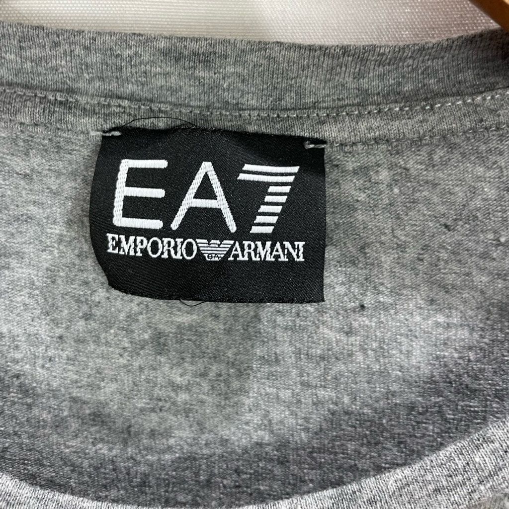 Emporio Armani Emporio Armani EA 7 Grey T Shirt Size XL ( fits like L) Size US XL / EU 56 / 4 - 7 Thumbnail