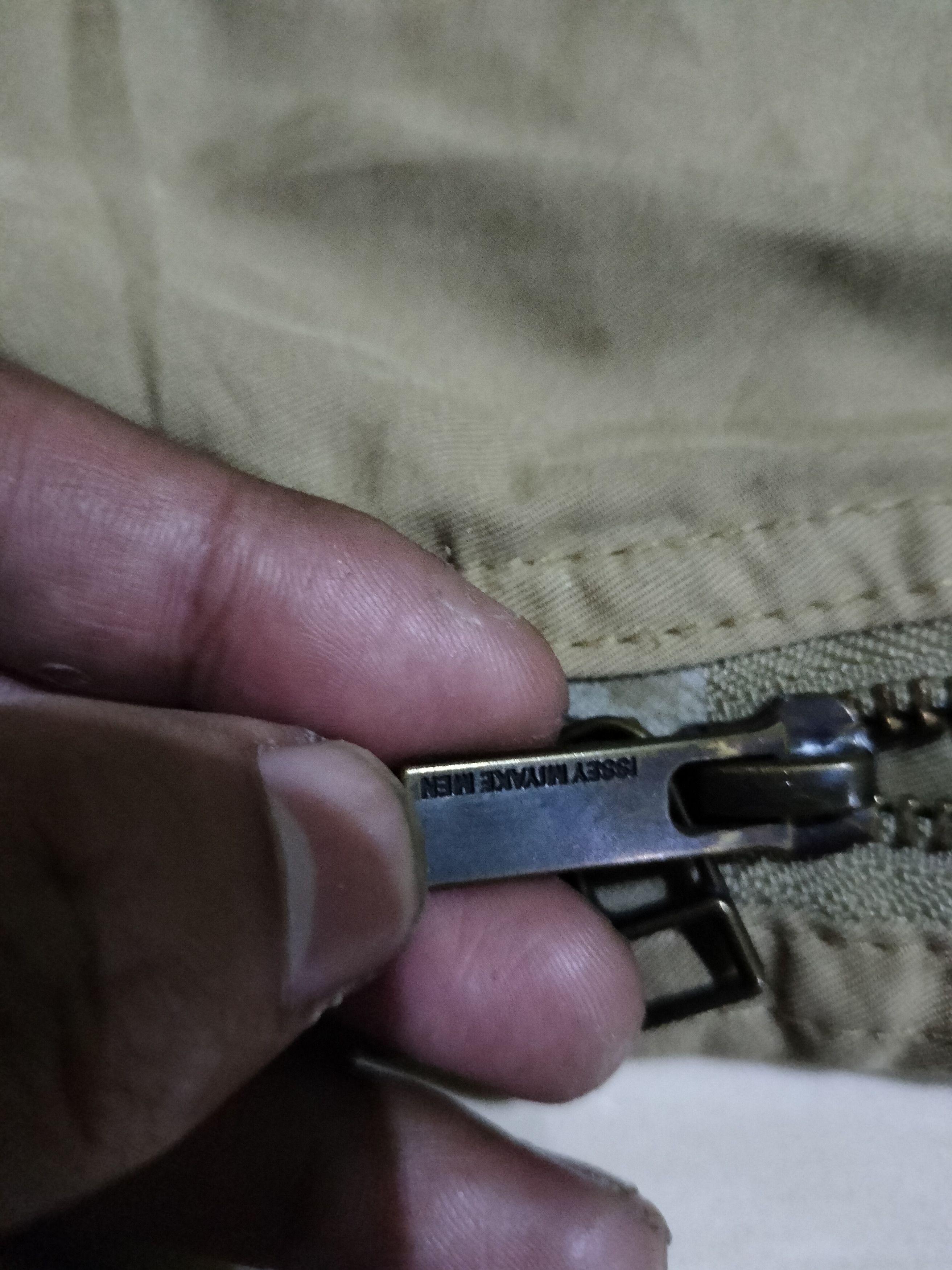 Issey Miyake × Japanese Brand 2010s Issey Miyake Men Zipper pants Size US 33 - 7 Thumbnail