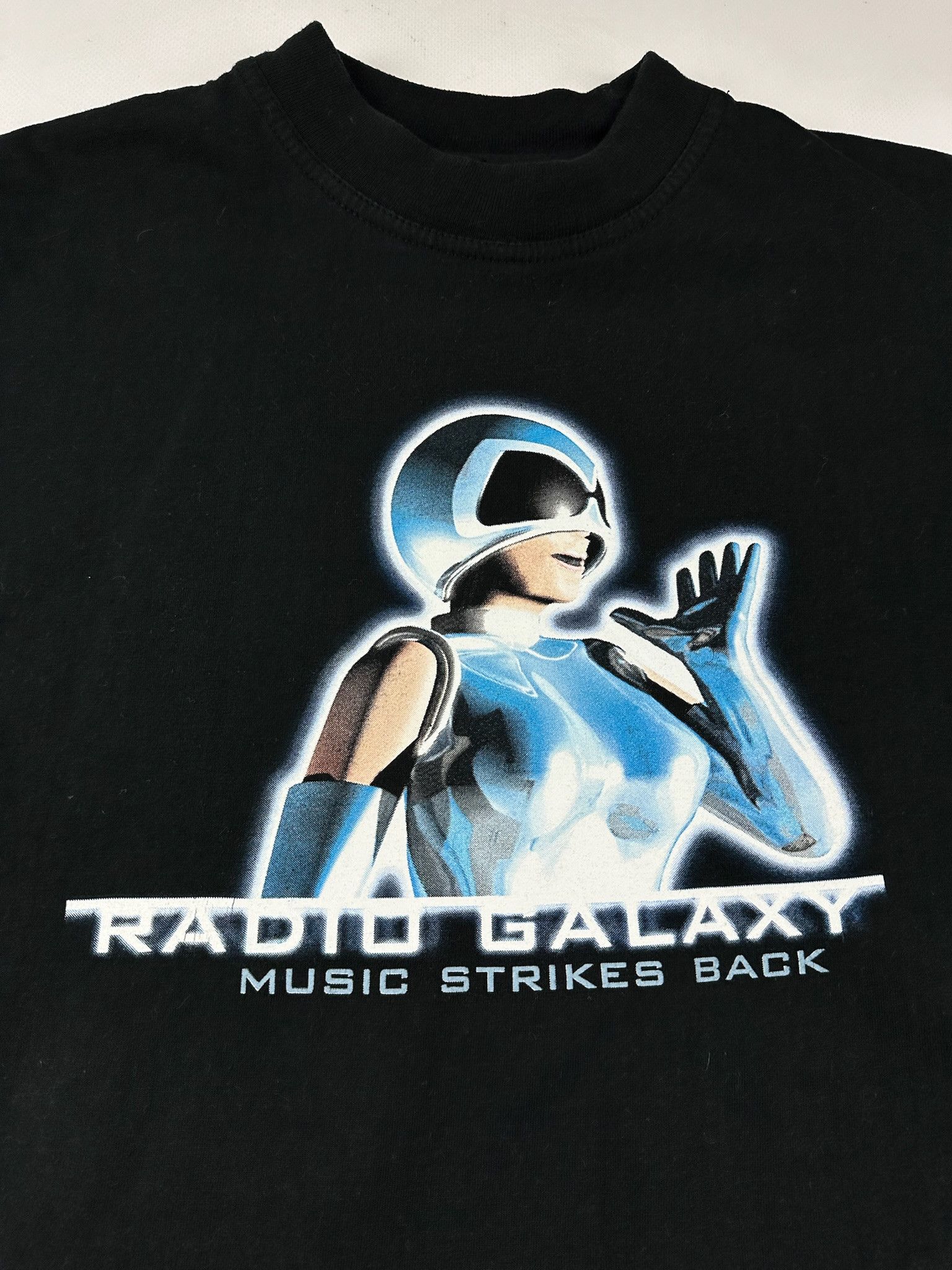 Tribal Streetwear Vintage Trance Galaxy Rave T-Shirt Cyber Y2K Club Tee Size US M / EU 48-50 / 2 - 4 Thumbnail