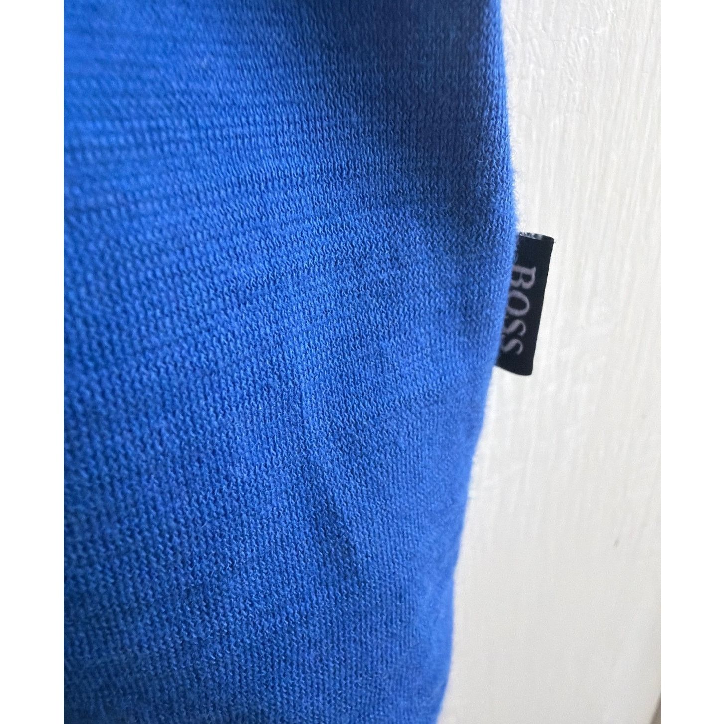 Hugo Boss Boss by Hugo Boss Blue Polo Shirt Men's Size Extra Large Size US S / EU 44-46 / 1 - 3 Thumbnail