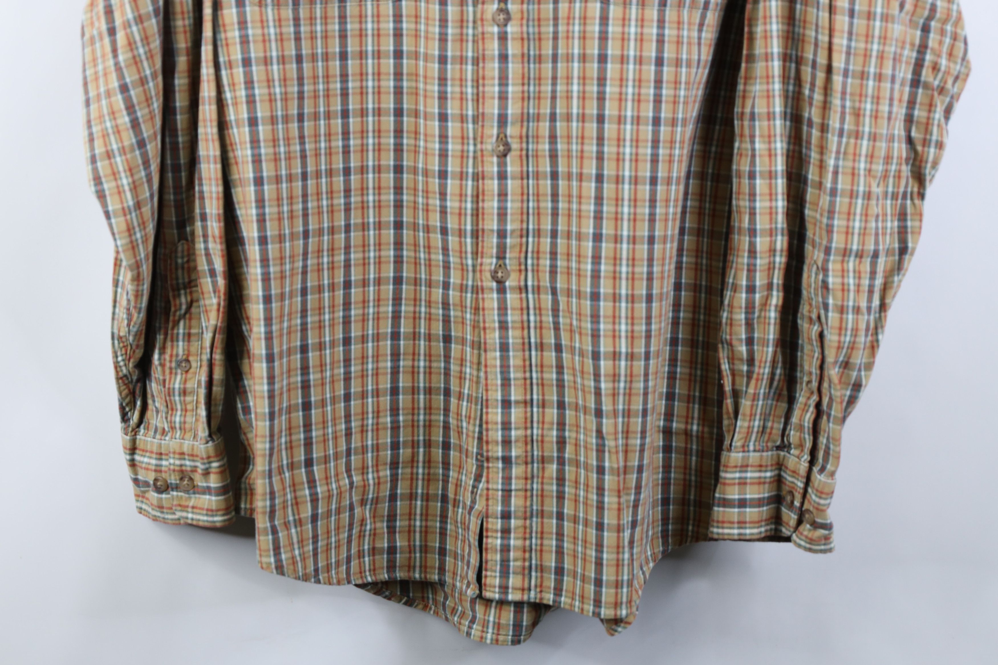 Gap Vintage 90s Gap Flannel Collared Button Down Shirt Plaid Size US XL / EU 56 / 4 - 3 Thumbnail