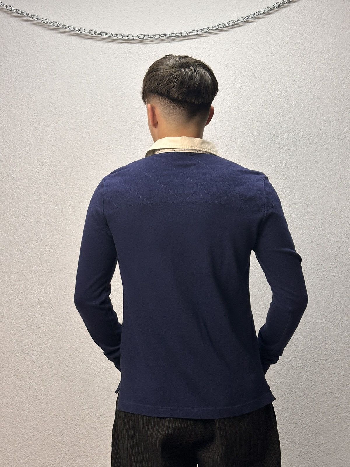 Polo Ralph Lauren Vintage Polo Ralph Lauren Regby Y2K streetwear Double Jacket Size US M / EU 48-50 / 2 - 13 Thumbnail
