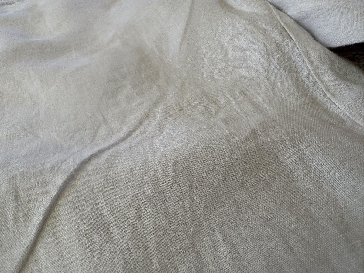 120% Lino luxury Linen trouser Size US 32 / EU 48 - 4 Thumbnail