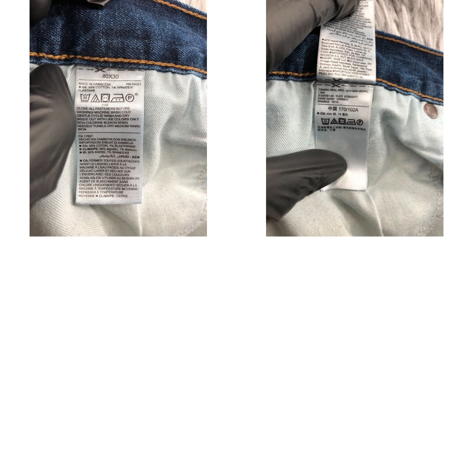 Old Navy Old Navy Jeans Regular Straight Men’s 40x30 Blue Denim Medium Wash Belt Loops 5-Pocket N/A Size US 40 / EU 56 - 9 Thumbnail