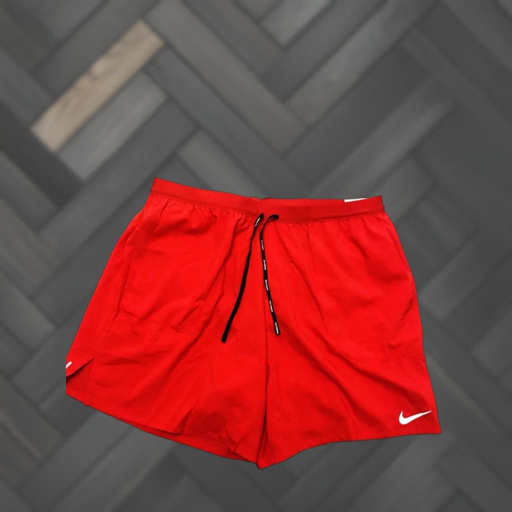 Nike Nike Running Shorts Mens 2XL Red Flex Stride 7” Lined Gym Performance DQ1819 Size US 39 - 1 Thumbnail