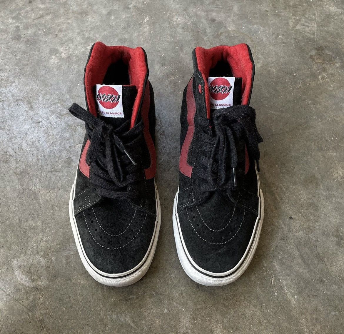 Other Vans Sk8-hi Pro X Christian Hosoi Size US 8.5 / EU 41-42 - 2 Thumbnail