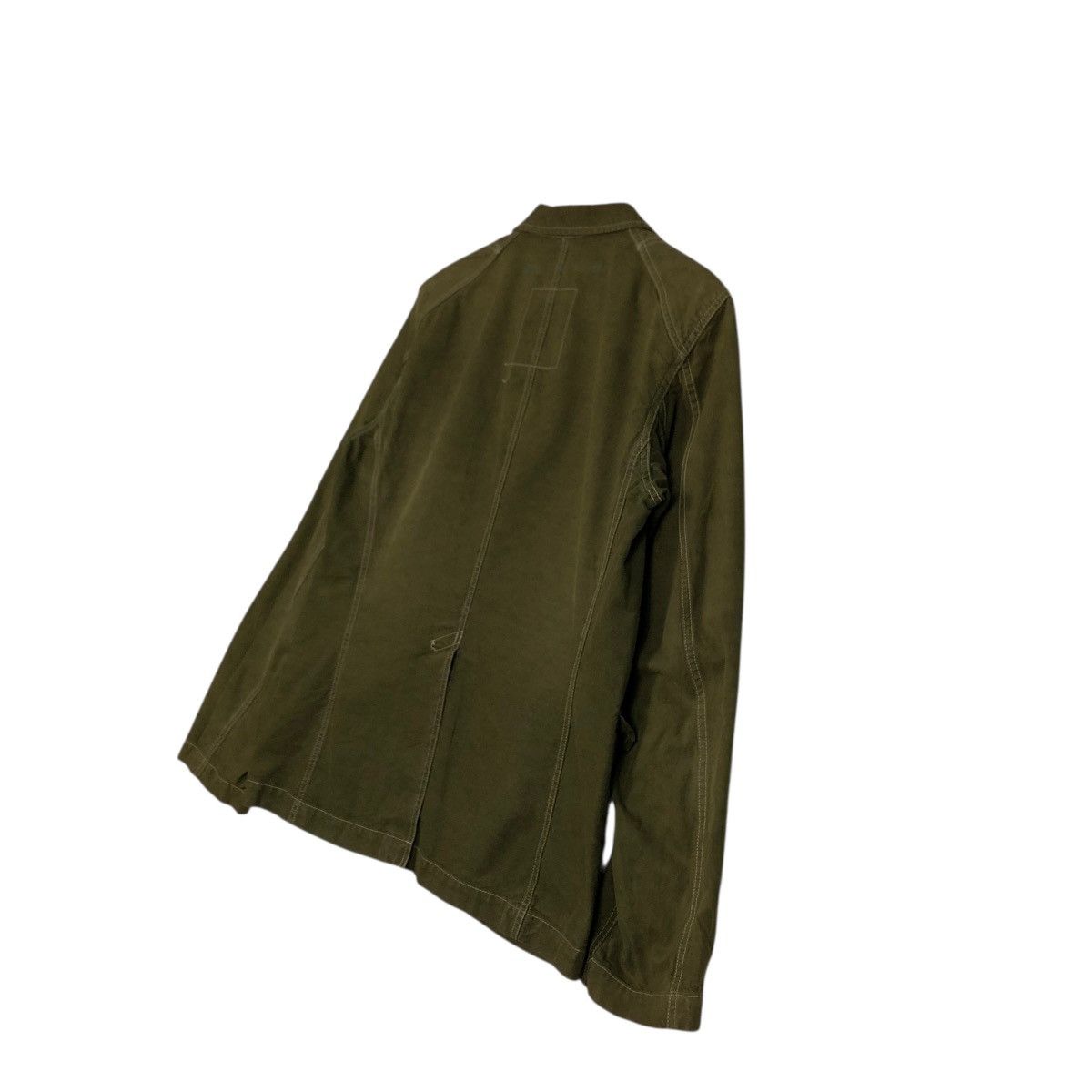Japanese Brand 🔥VINTAGE CHORE WORK JACKET MILITARY DESIGN ISSEY MIYAKE Size US M / EU 48-50 / 2 - 12 Thumbnail