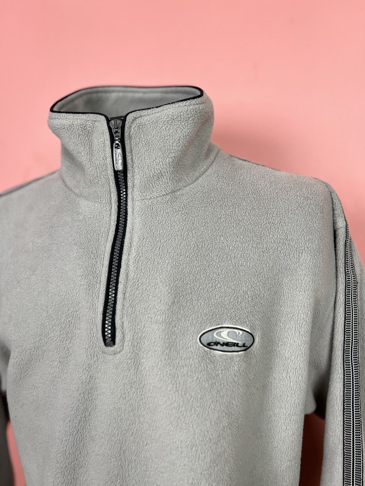 O'Neill Oneill logo fleece 1/3 zip casual vintage rare Size US L / EU 52-54 / 3 - 5 Thumbnail