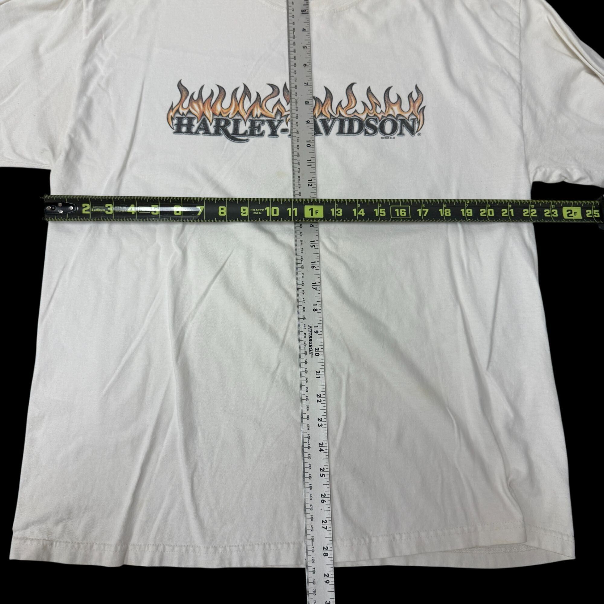 Harley Davidson HD Pikes Peak Colorado Springs WILDLIFE Wolf Bear Eagle LS T Size US XL / EU 56 / 4 - 10 Thumbnail