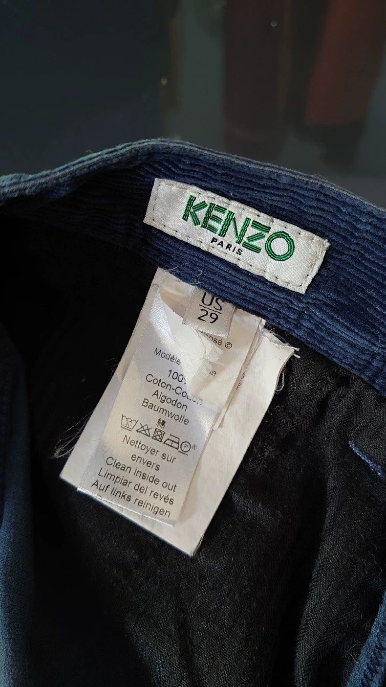 Kenzo KENZO Casual Pants Size US 29 - 3 Thumbnail