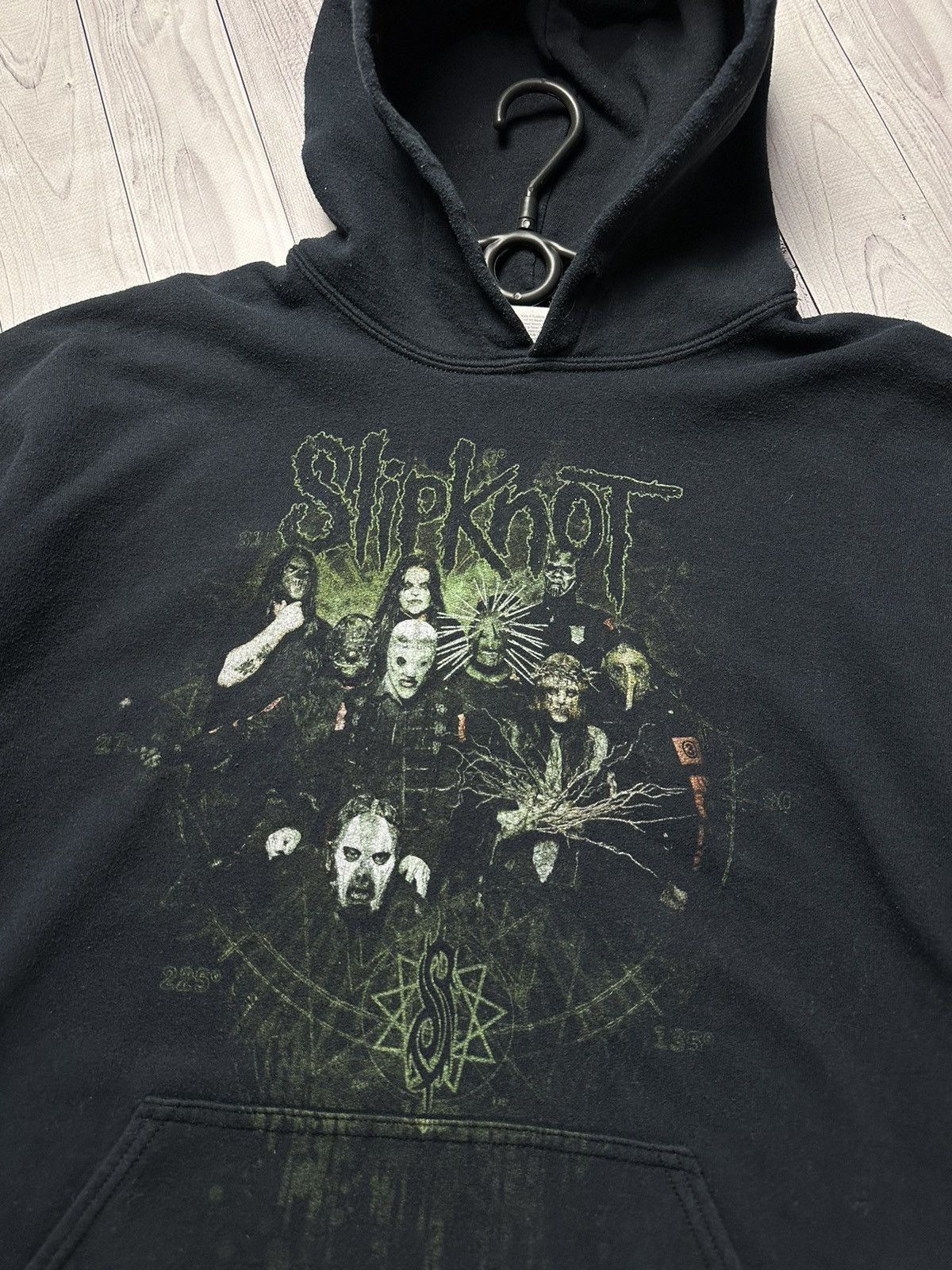 Vintage Vintage Rock hoodie Slipknot rare size L logo Size US L / EU 52-54 / 3 - 4 Thumbnail