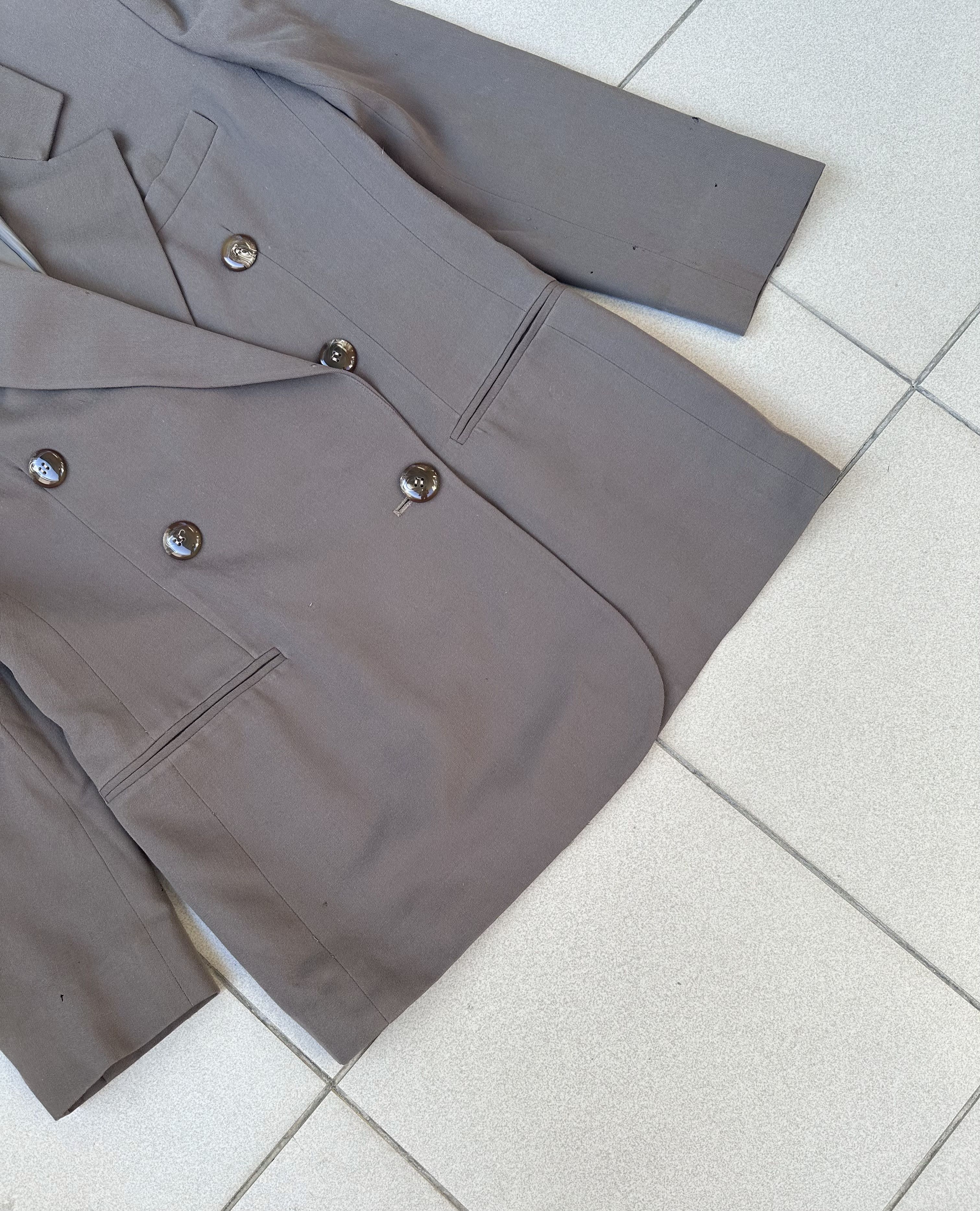 Christian Dior Monsieur × Vintage Rare Vintage Christian Dior women suit blazer + skirt Size L / US 10 / IT 46 - 17 Thumbnail