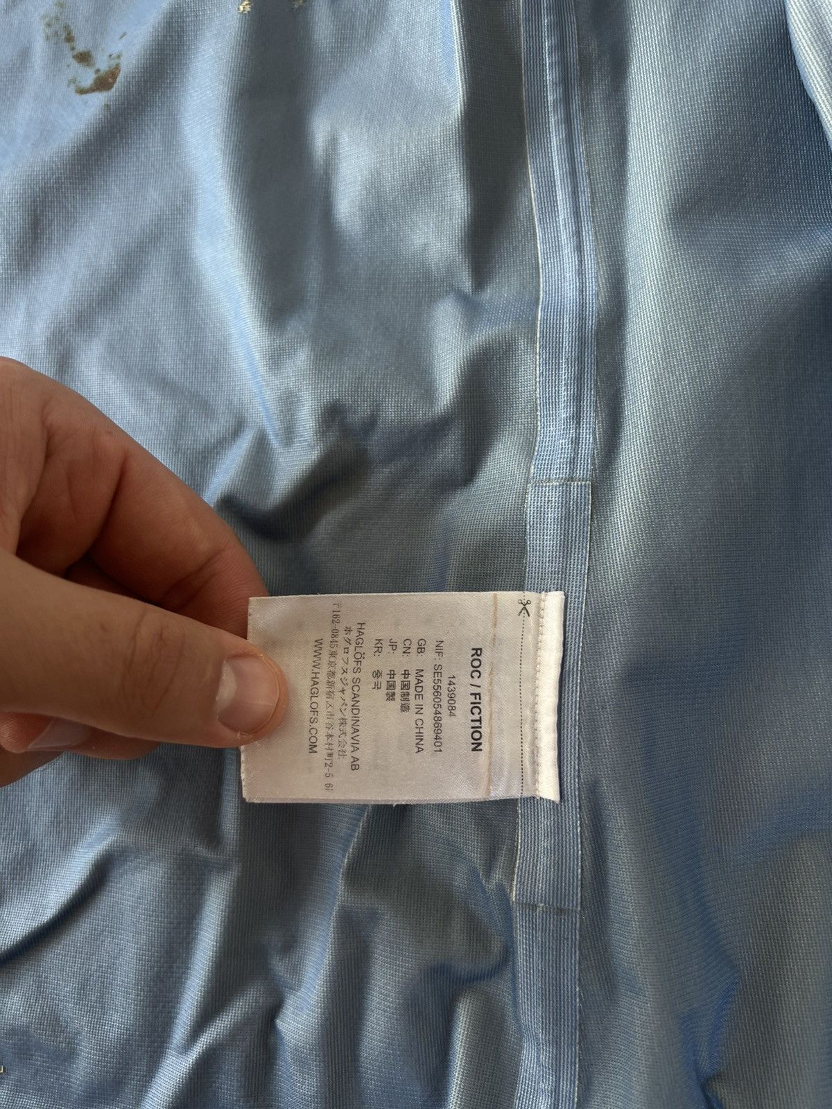 Goretex × Haglofs Haglofs Gorpcore Gore Tex Membrana Roc Pro Regular Jacket Size XS / US 0-2 / IT 36-38 - 22 Thumbnail