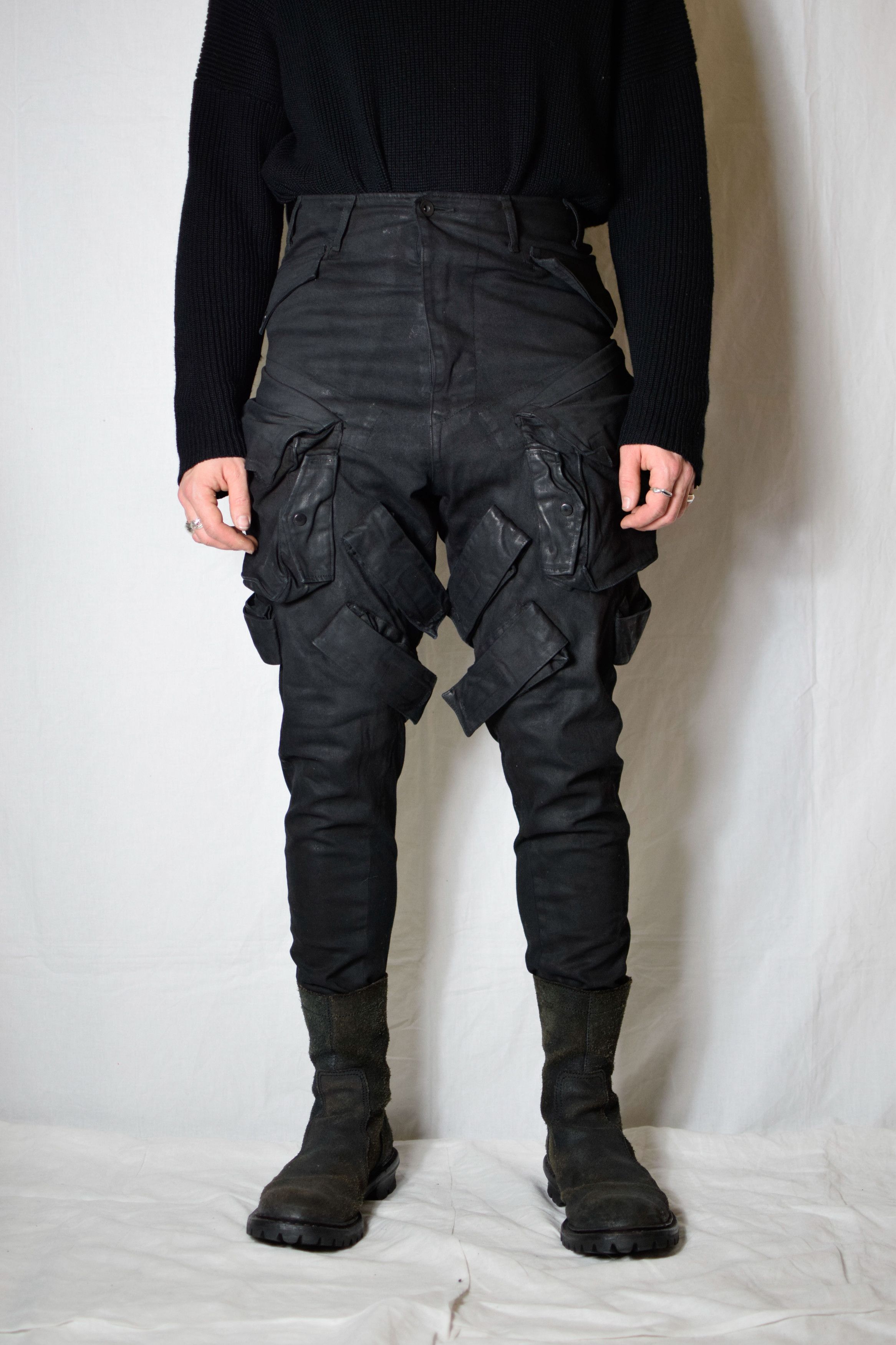Julius FINAL DROP - Julius AW15 Sphere Gasmask Pants - 517PAM38-C Size US 30 / EU 46 - 6 Thumbnail
