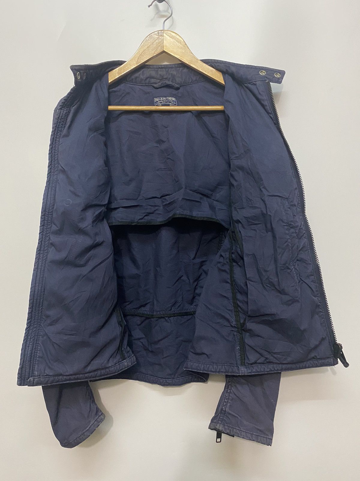 Polo Ralph Lauren × Ralph Lauren × Vintage Vintage RL Ralph Lauren Polo Jeans Company Jacket 67 Patches Size US M / EU 48-50 / 2 - 7 Thumbnail