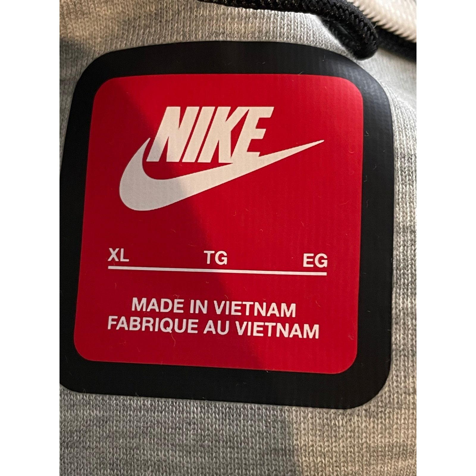 Nike Nike Tech Grey Hoodie Size US XL / EU 56 / 4 - 3 Thumbnail