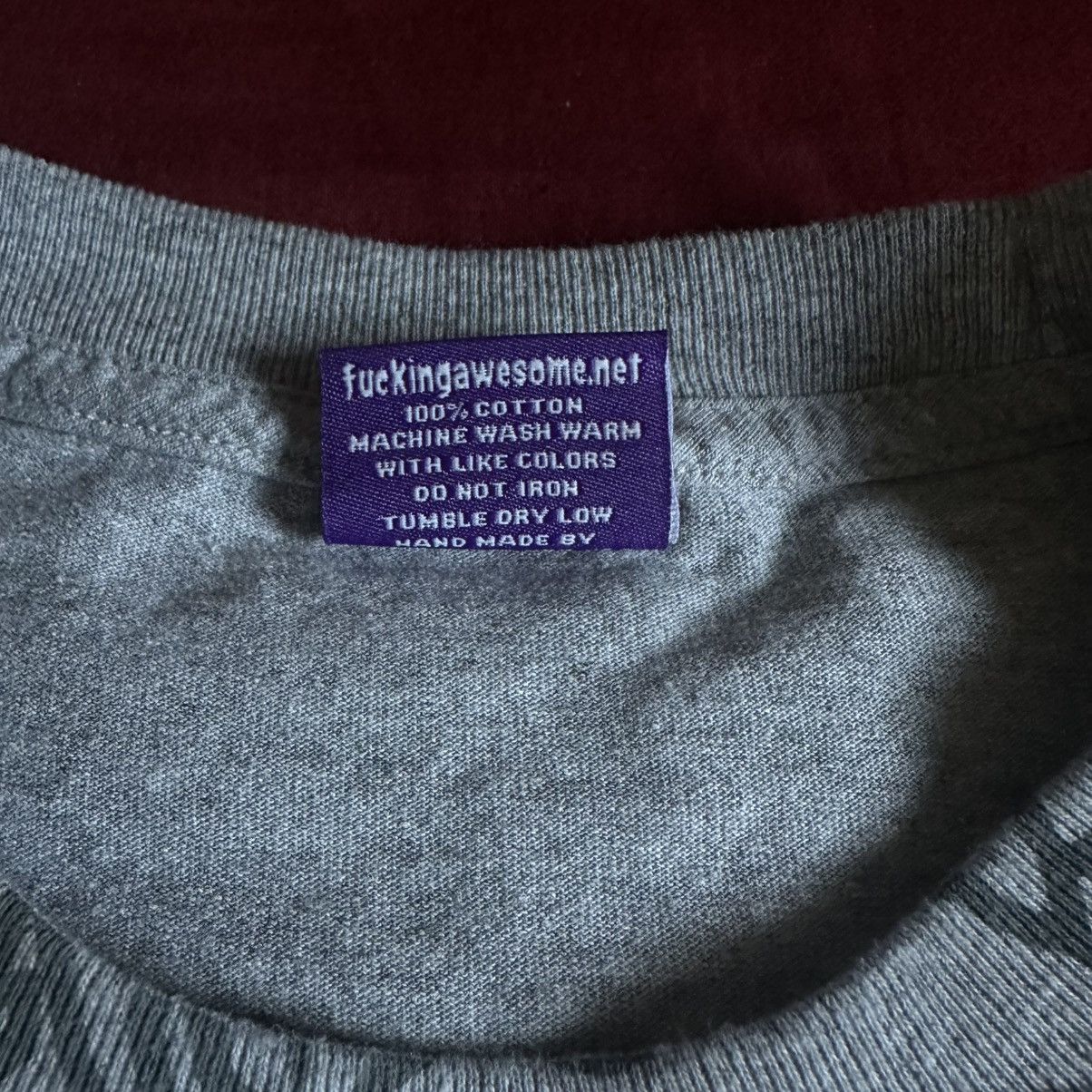 Fucking Awesome 2005 OG All Over Print Tee Size US L / EU 52-54 / 3 - 3 Thumbnail