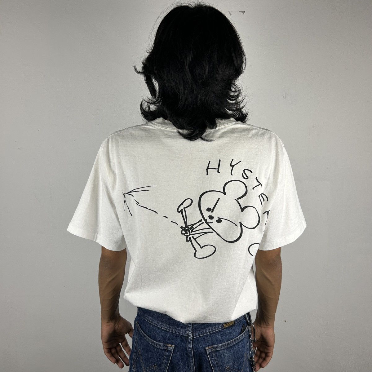 Hysteric Glamour × Vintage 1990s Hysteric - Destroy All Size US M / EU 48-50 / 2 - 7 Thumbnail
