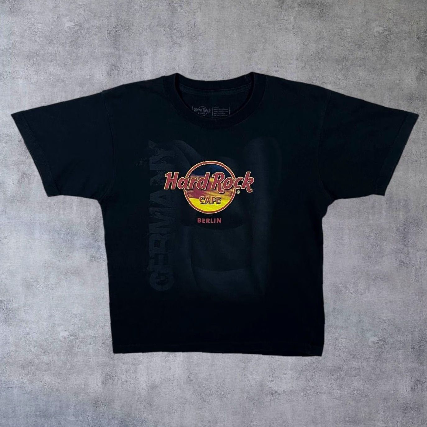 Hard Rock Cafe Hard Rock Cafe Berlin Souvenir Graphic Black T-Shirt Mens Large Medium Short Sleeve Crew Neck 100 Cotton Size US M / EU 48-50 / 2 - 2 Thumbnail