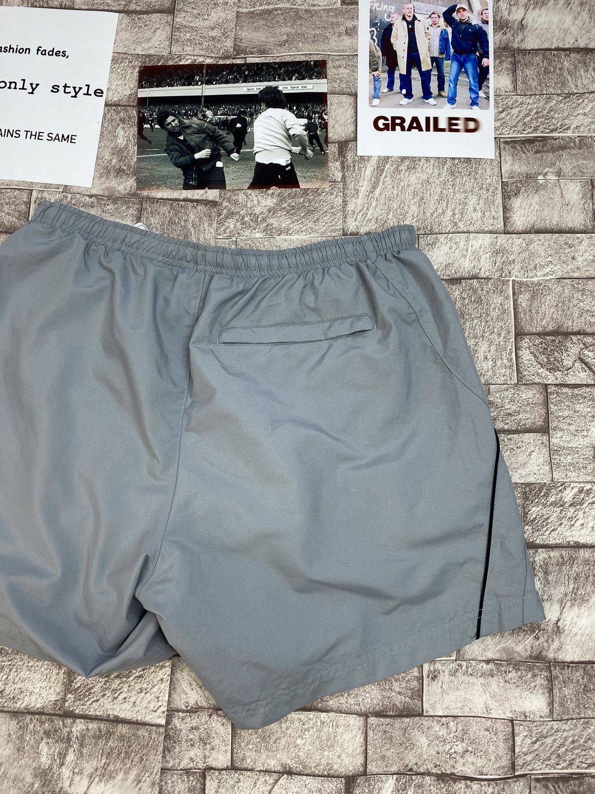 Nike × Vintage Nylon Nike Shorts Y2k style Xl by Travis Scott Size US 38 / EU 54 - 12 Thumbnail