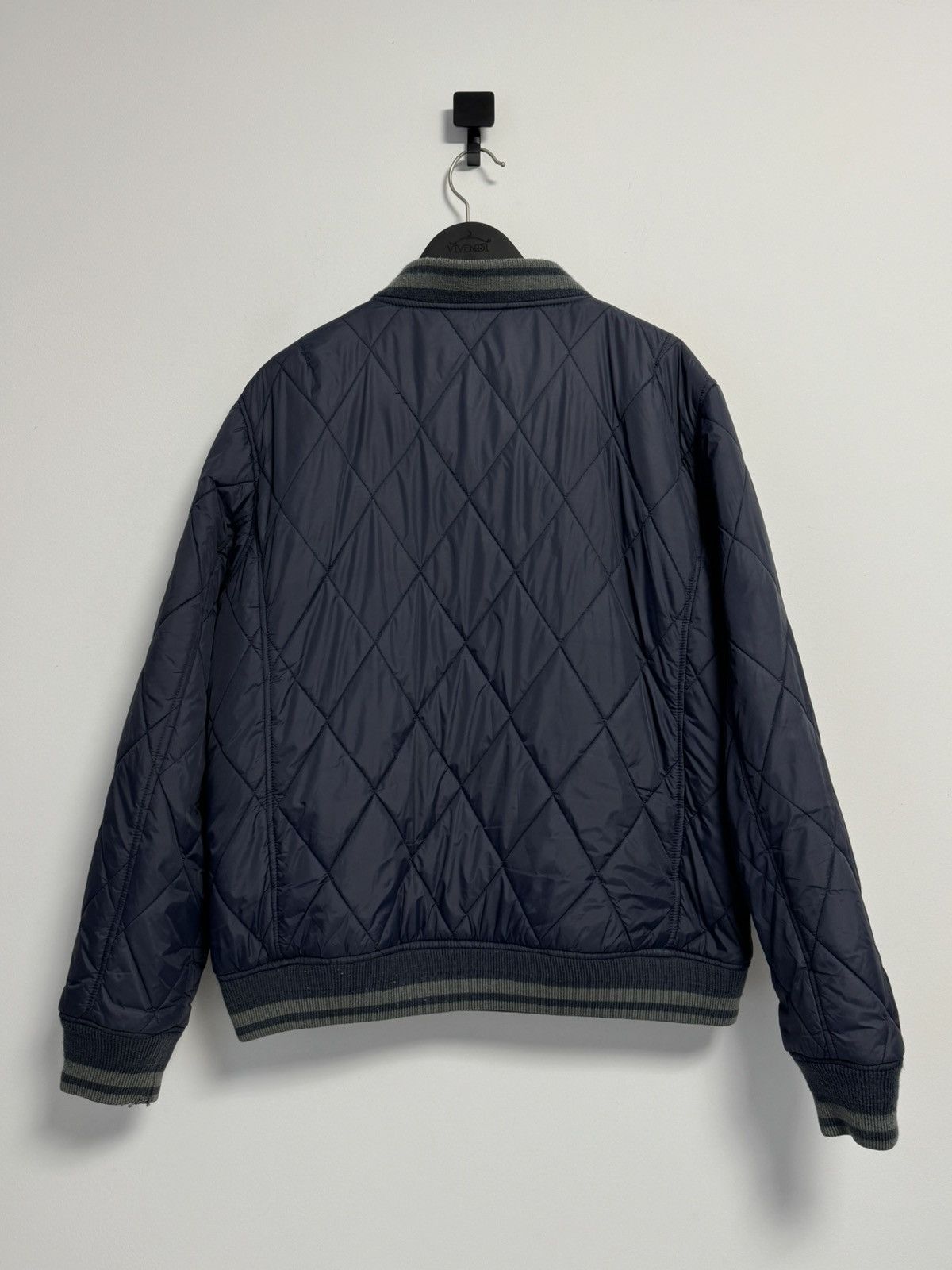 Schott Vintage Schott MA-1 Bomber NYC American College USA RARE Size US XXL / EU 58 / 5 - 17 Thumbnail